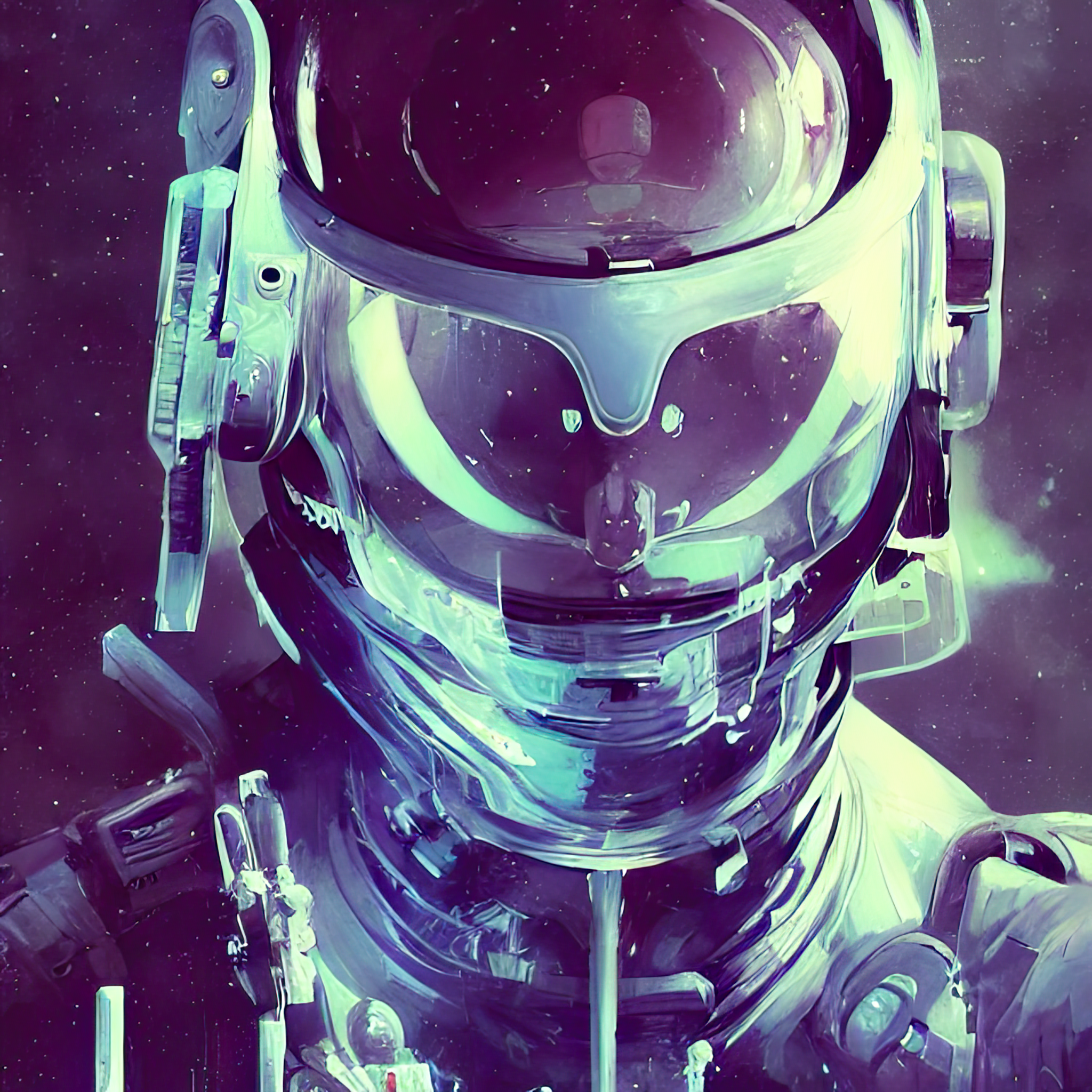 Lost Astronaut #13