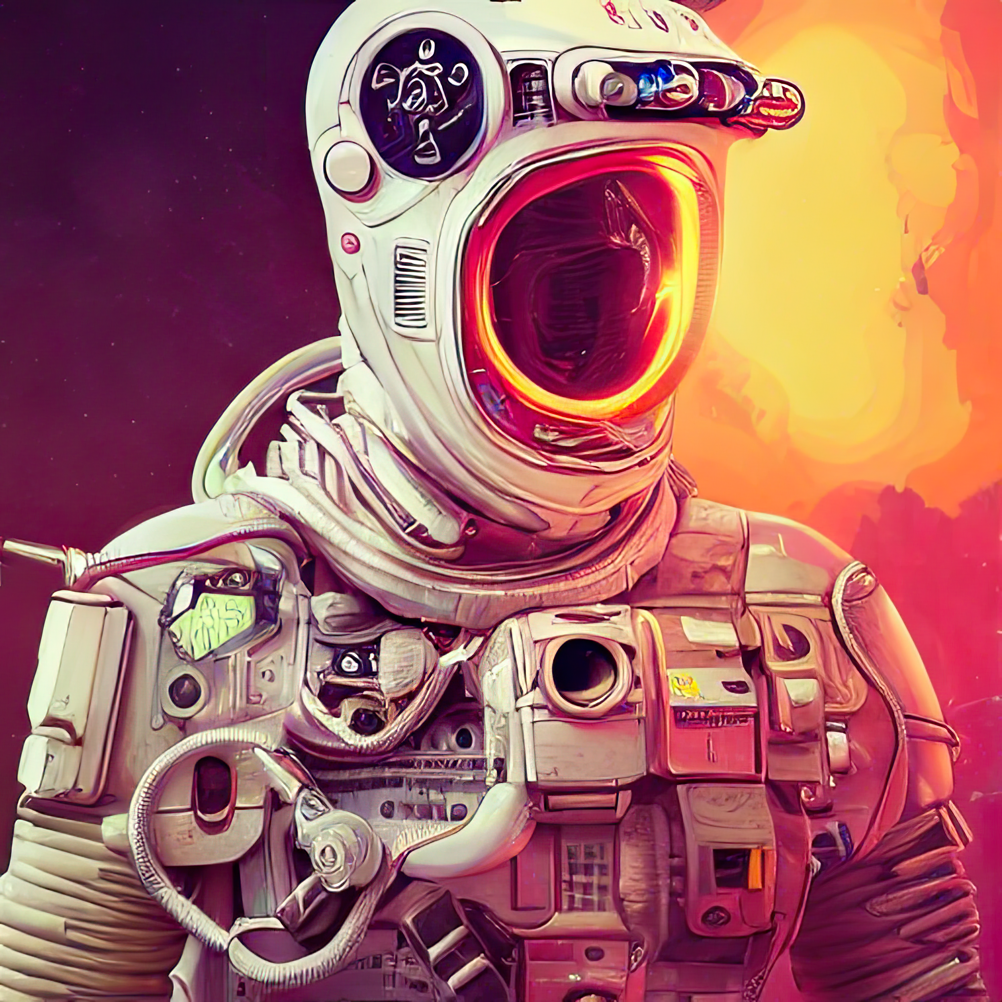 Lost Astronaut #173